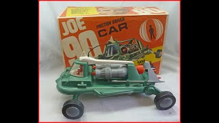 ROCKERTRON TOYS MAY AUCTION 21ST CENTURY TOYS JOE 90 JET CAR