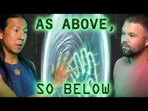 Your Reality Is Copying You (The Hermetic Law No One Teaches)