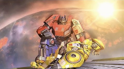 Transformers Fall of Cybertron Chapter 1 Exodus (4k)  (HARD)