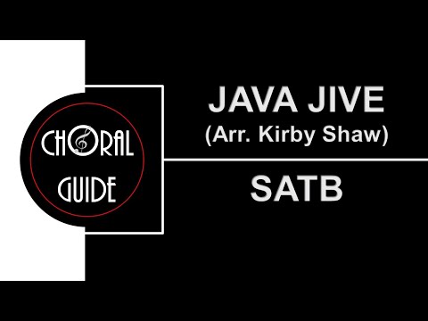 Java Jive - SATB