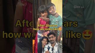 Trending 20 yrs transformation 🥰our family 🤩#AGS VLOG