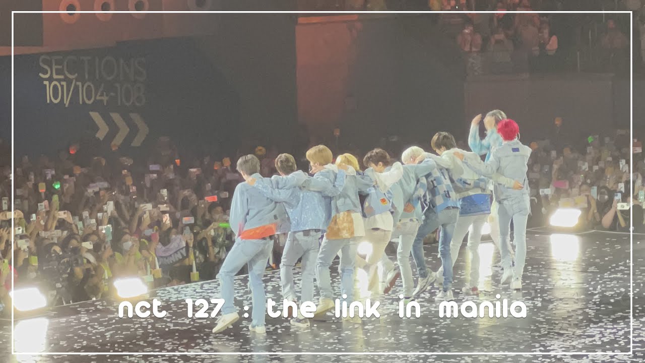concert diary // nct 127 the link in manila 🌱