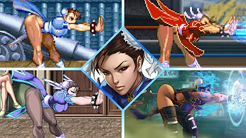 Como jogar com a Chun-li?