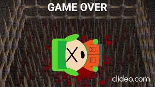 South Park Fighter - Kyle Broflovski Game Over
