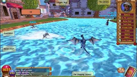 Wizard101 - Being invisible