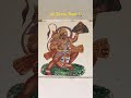 Jai hanuman Ji 🙏#jaishreeram #ram #hanuman #ramyana #radhakrishna #shorts #panchmukhihanumandham