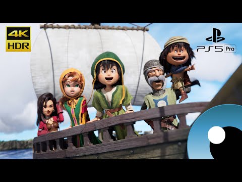 Dragon Quest VII Reimagined • 4K HDR Gameplay • PS5 Pro