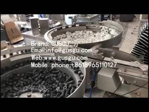 Dropper assembly and packing machine - YouTube