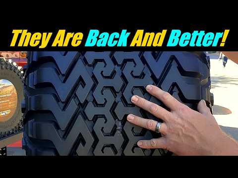 SNEAK PEEK Vintage Tires Are BACK And Expanding The Wheel Line Up | Mickey Thompson Tires SEMA 2025