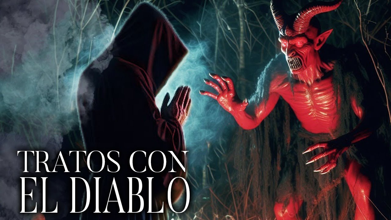 Pactos Oscuros, Historias De Tragedia Y Consecuencias Sobrenaturales Historias De Terror - REDE