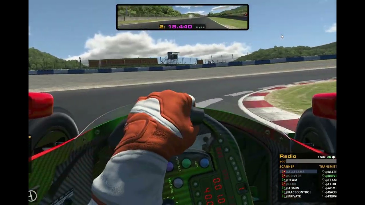 Hotlap at Okayama Circuit with Dallara DW12 | iRacing