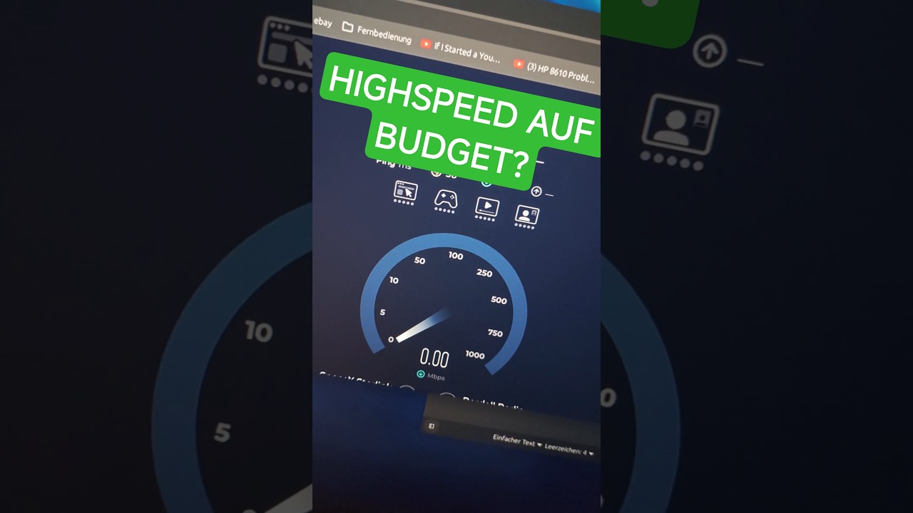 Starlink Internet ist das beste für den kleinen Taler! #tech #test
