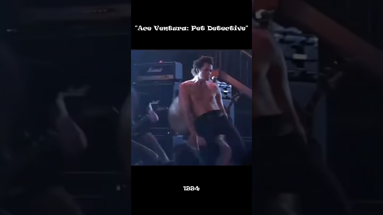 Jim Carrey rocking out with 