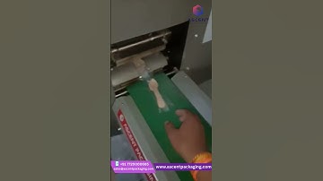 Best Flow Wrap Machine for Eco-Friendly Spoon Packing | Ascent Packaging Systems