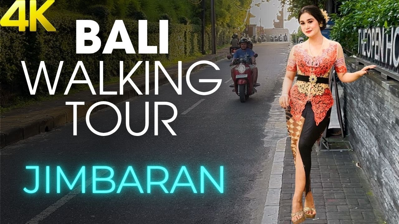 Bali Walking Tour – Exploring the Vibrant Streets of Jimbaran | Local Life & Food Scenes 2025