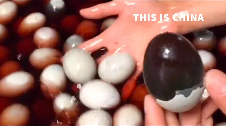 Method for Producing Century Egg | How Pine Patterned Egg Is Made - DayDayNews