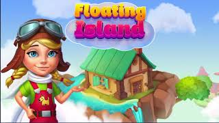 Floating islands: Match-3 - My first few minutes in game screenshot 1