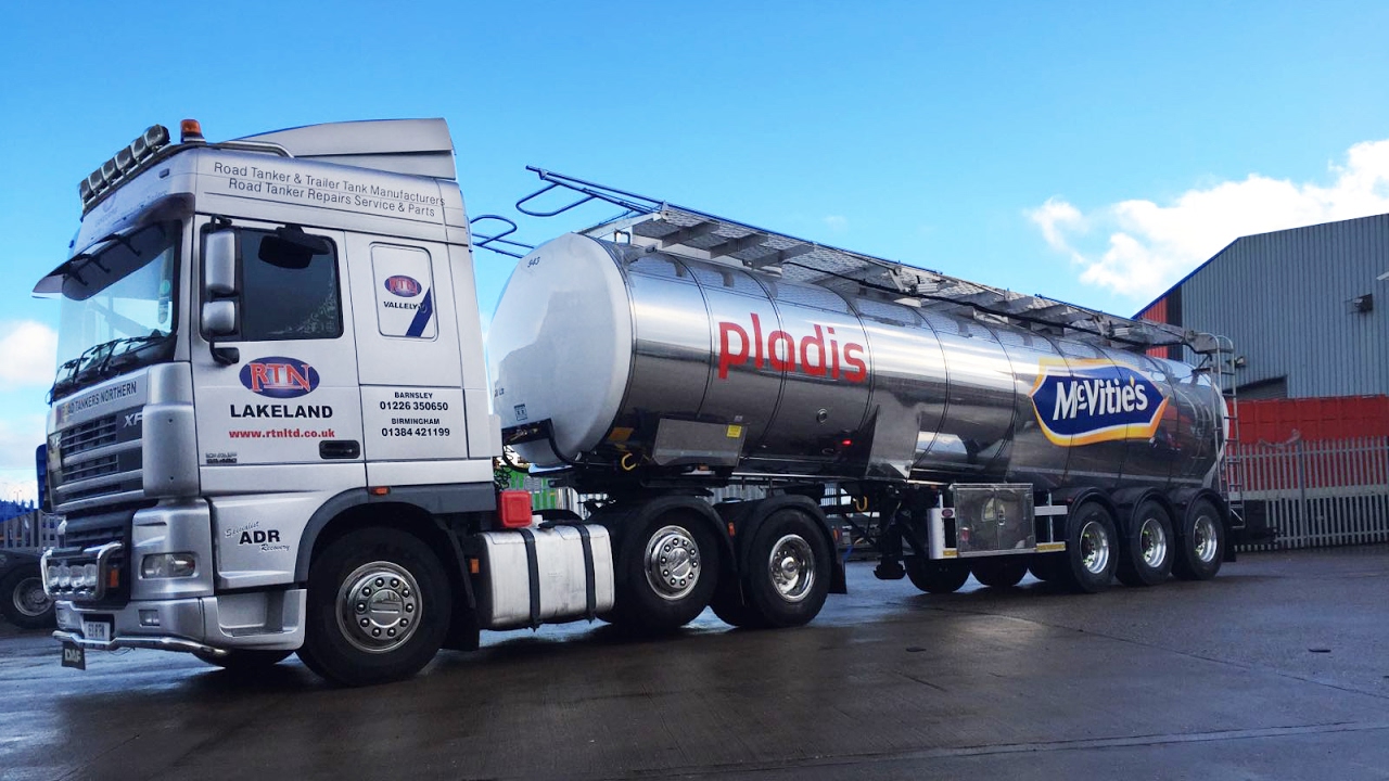 Road Tankers Northern Group (RTN) Promotional Video YouTube