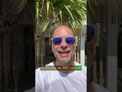 KETYEG AZ ÓRA AZ SEC-NÉL! 23/07/22 #sec #bitcoinetf #blackrock #shorts