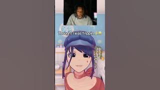 SHE CAN HEAR ME?! #gaming #miside #cappie #mita #funny #animegirl