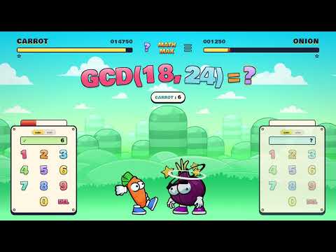 Math Max Gameplay — A Fighting Game Where Every Attack Is a Math Problem