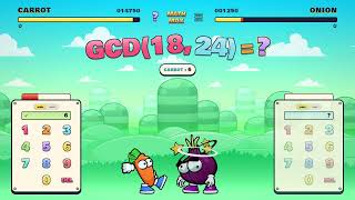 Math Max Gameplay — A Fighting Game Where Every Attack Is a Math Problem