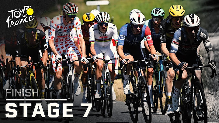 Highlights: 2025 Tour de France, Stage 7 finish | Cycling on NBC Sports
