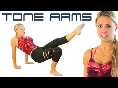 How To Lose Arm Fat Workout For Women, Tone Upper Body At Home Exercises