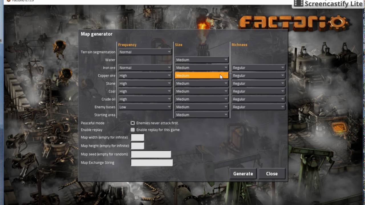 Factorio ep.1 - part 1 - the start of something big! - YouTube