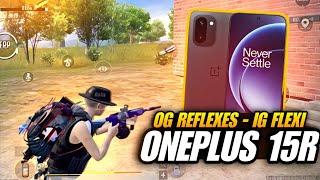 Days 47/ One Plus 15R | 🔱 Og.Reflexes !  1vs 40 Kills Op Saund 🎧  Sense ‼️