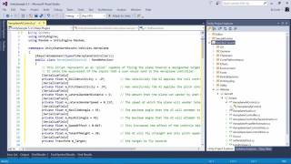 How To Develop Unity Games Using Visual Studio   C#