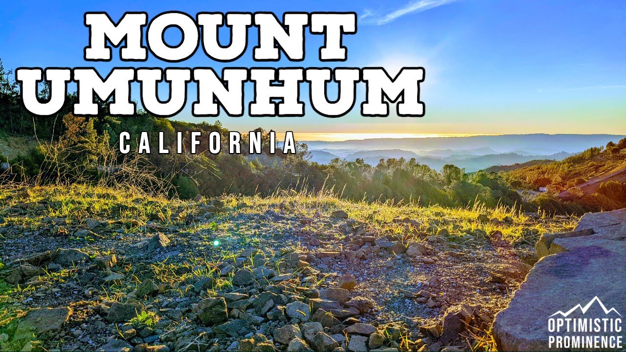 Visiting Mount Umunhum (San Jose / Santa Cruz, California) YouTube