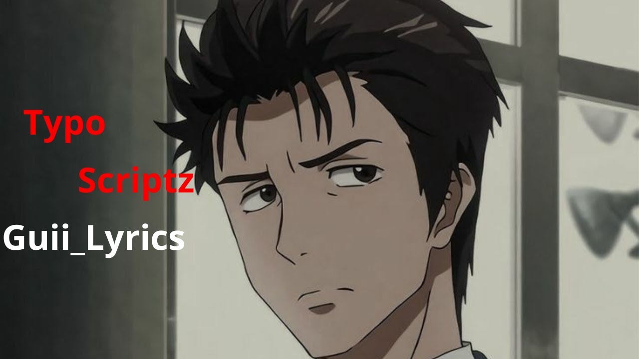 SCRIPTZ - TYPO [tradução/legendado]