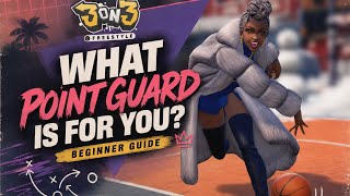 3on3 Freestyle - What Point Guard is for you & who should you build