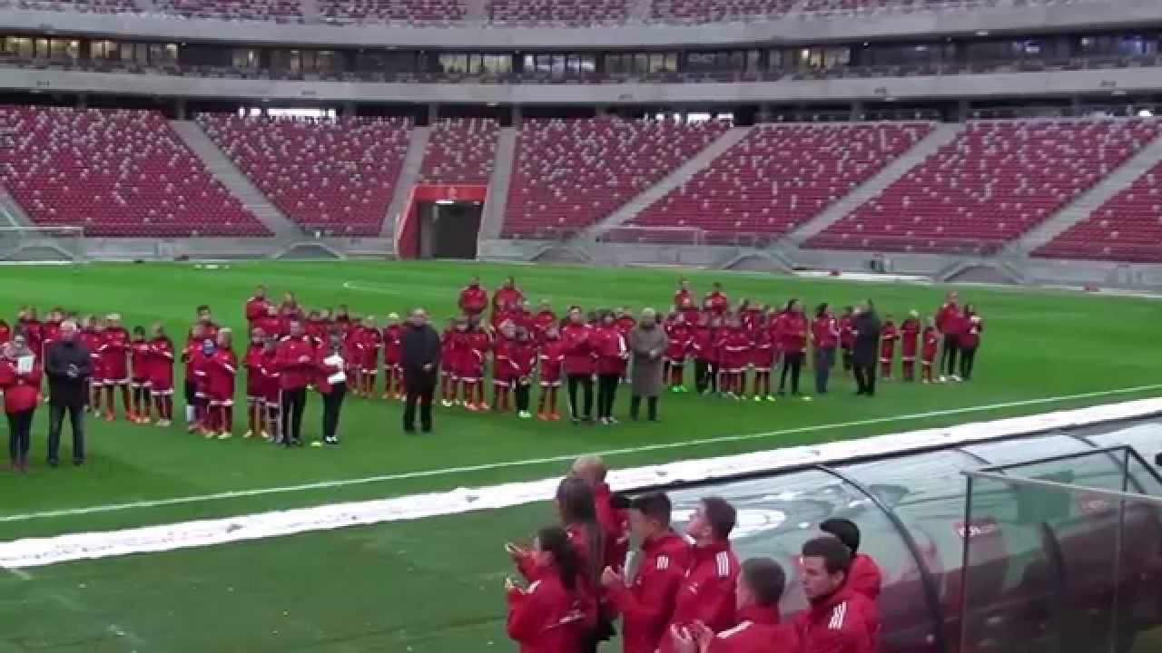 CZ3-Wyprawa FCS na PGE Stadion Narodowy do Warszawy-Na Prezentacji Reprezentacji Polski PSS