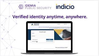 IDEMIA Public Security and Indicio Verifiable Credentials for Financial Services