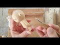 木彫り ヒツジの『メイちゃん』を彫って見よう⑪”足部分を彫る”  Woodcarving sheepcraft kawaii kiborist キボジョ キボリTV