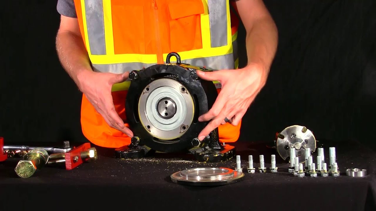 BTE Tamper Vibrator Motor Bearing Assembly - YouTube