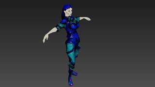 Famous Dynamic Poses | 3D Character Practice Profile