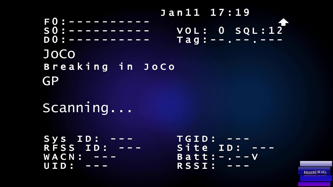 LIVE - Josephine County Scanner