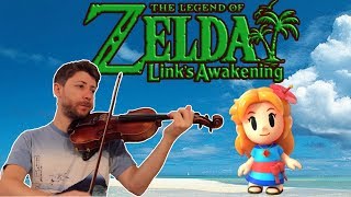 Ballad Of The Wind Fish - Zelda Links Awakening - Violin And Guitar Cover