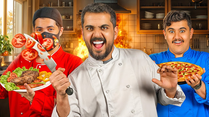 جربنا وصفات التيك توك مع اعضاء باور 👨🏻‍🍳😂🔥