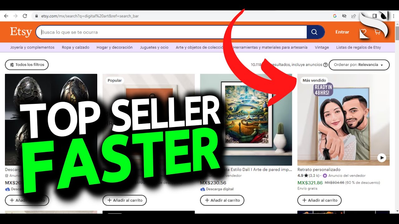 How to Sell Art on Etsy (Make Money Faster With this Awesome Tool