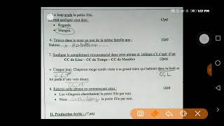 Devoir n 1 sur le conte, 2am