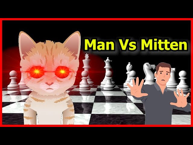 a l though mittens claims to like chess he doesn't know en pasont