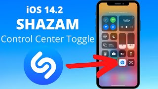 iOS 14.2: New Shazam Control Center Toggle! by iProHackr 23,319 views 3 years ago 4 minutes, 48 seconds