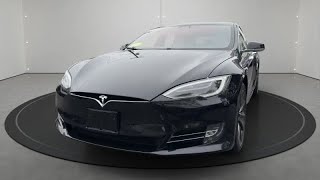 2017 Tesla Model S 100D with 60,000 miles and full self driving