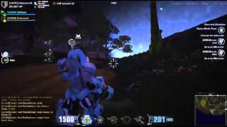 Playing FireFall Beta 06