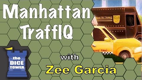 Manhattan TraffIQ Review - with Zee Garcia