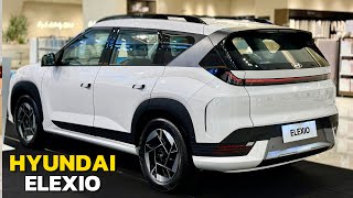 New Hyundai Elexio 540km Premium Ev Suv Starry Sky Crystal Square Lamp Design